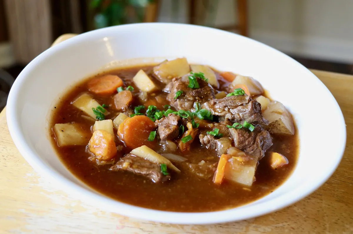 Irish food typical of Canavans